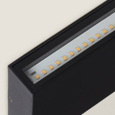 Imagem de Aplique de Parede Exterior LED com Iluminação Dupla Face em Alumínio Luming II