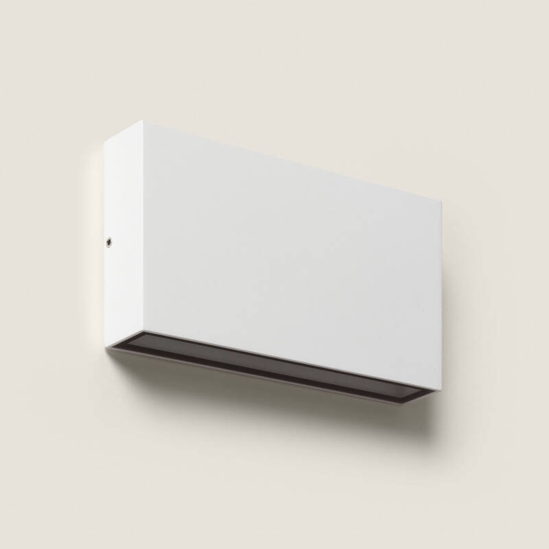 Imagem de Aplique de Parede Exterior LED com Iluminação Dupla Face em Alumínio Luming II