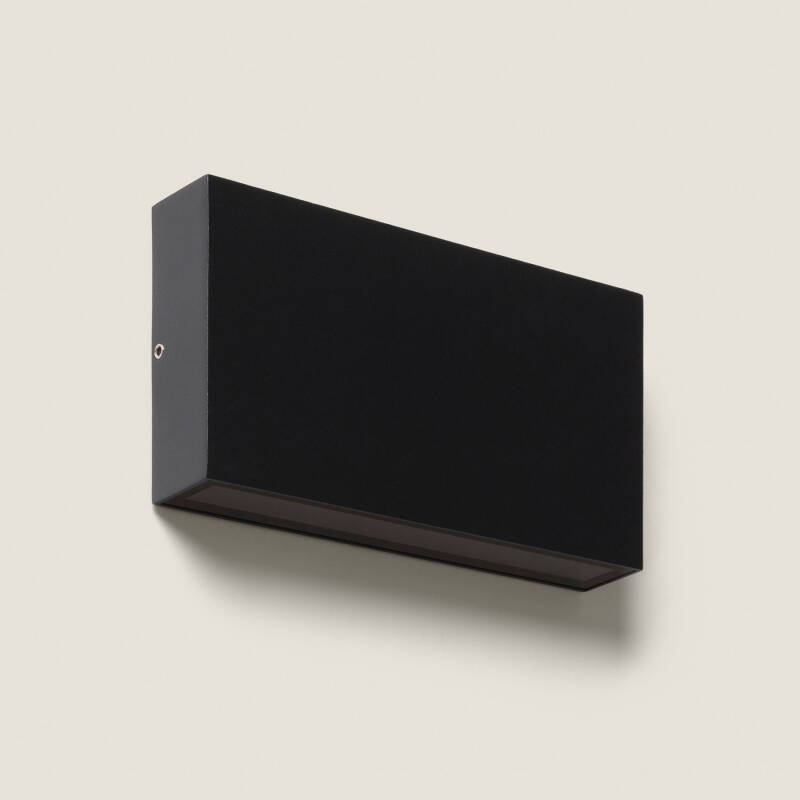 Imagem de Aplique de Parede Exterior LED com Iluminação Dupla Face em Alumínio Luming II