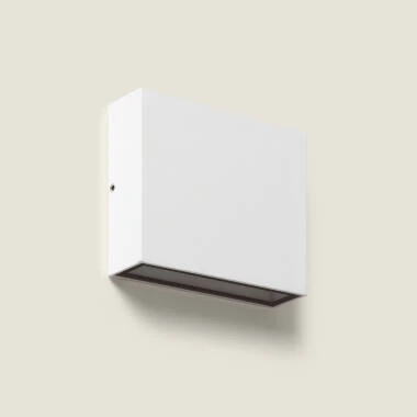 Aplique de Pared Exterior LED Iluminación Doble Cara Aluminio Luming II