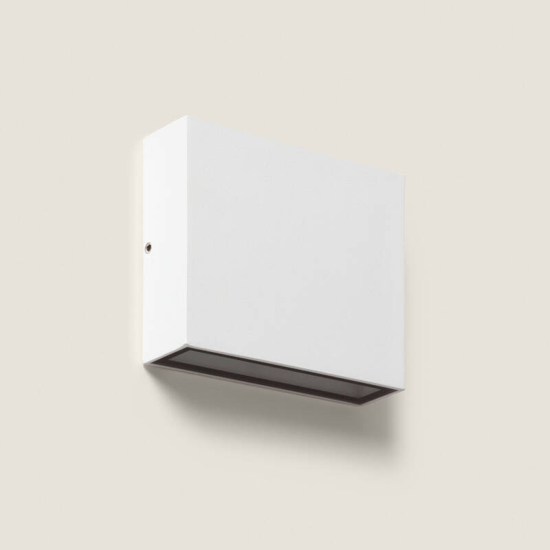 Imagem de Aplique de Parede Exterior LED com Iluminação Dupla Face em Alumínio Luming II