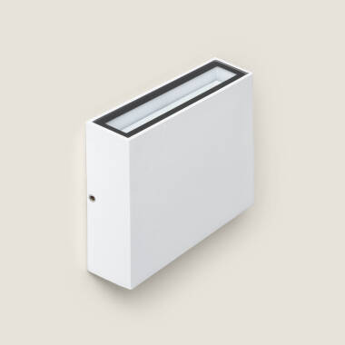Imagem de Aplique de Parede Exterior LED com Iluminação Dupla Face em Alumínio Luming II