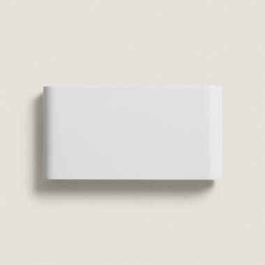 Imagem de Aplique de Parede Exterior LED com Iluminação Dupla Face em Alumínio Luming