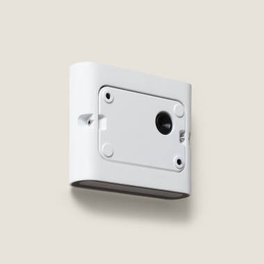 Imagem de Aplique de Parede Exterior LED com Iluminação Dupla Face em Alumínio Luming