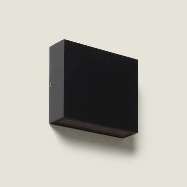 Aplique de Pared Exterior LED Iluminación Doble Cara Aluminio Luming II