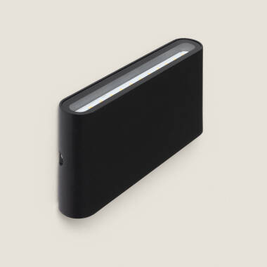 Imagem de Aplique de Parede Exterior LED com Iluminação Dupla Face em Alumínio Luming