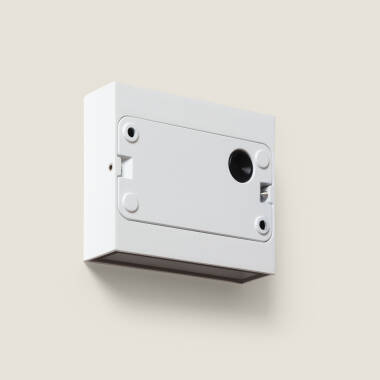 Imagem de Aplique de Parede Exterior LED com Iluminação Dupla Face em Alumínio Luming II
