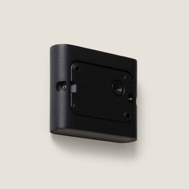 Imagem de Aplique de Parede Exterior LED com Iluminação Dupla Face em Alumínio Luming