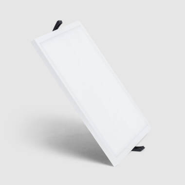 Placa LED 30W Cuadrada High Lumen LIFUD Corte Ø 200 mm