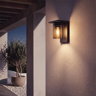Imagen de Aplique de Pared Exterior Aluminio Melba