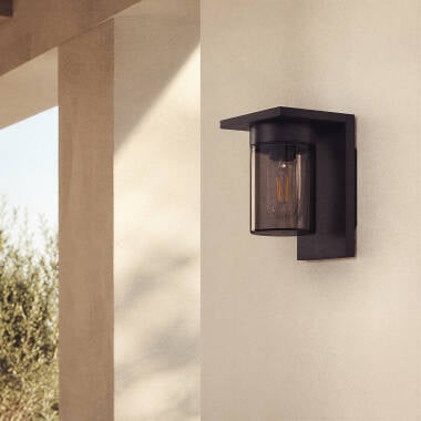 Imagen de Aplique de Pared Exterior Aluminio Melba