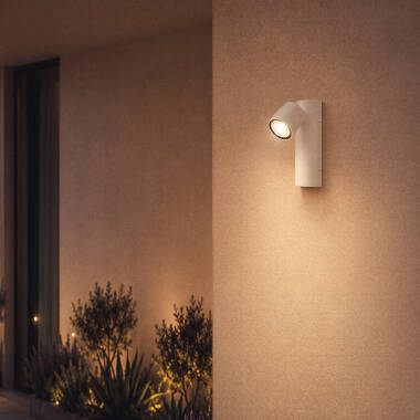 Imagen de Aplique de Pared Exterior Aluminio Abel