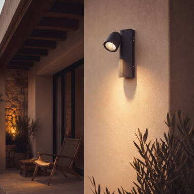 Imagen de Aplique de Pared Exterior Aluminio Abel