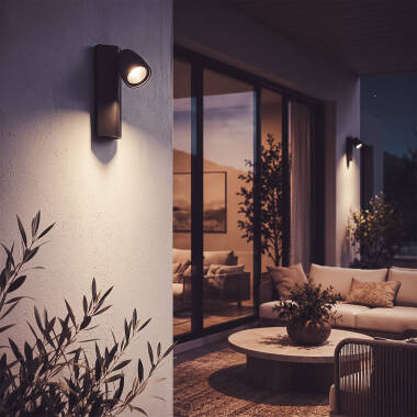 Imagen de Aplique de Pared Exterior Aluminio Abel