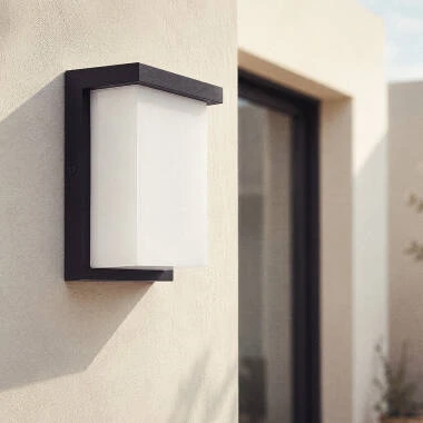 Aplique de Pared Exterior LED Aluminio Tyron