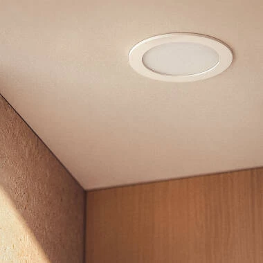 Downlight LED 15W Circular Baño IP44 Corte Ø 115 mm