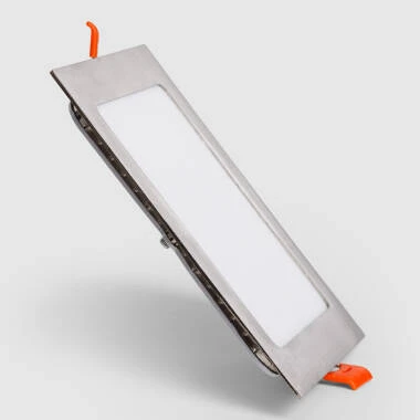 Placa LED Quadrada  SuperSlim 18W LIFUD Silver de Corte  205x205 mm