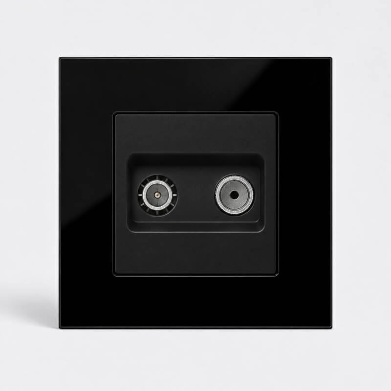 Imagen de Toma Final TV + Satélite Luxe 27 Crystal
