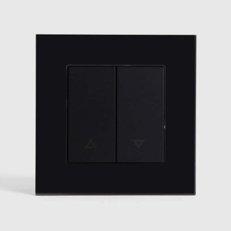 Imagen de Interruptor Persiana Luxe 27 Crystal