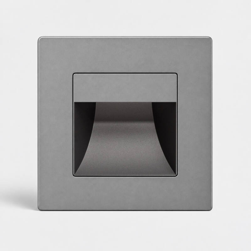 Imagen de Baliza LED 1W Empotrable Pared Luxe 27 Play para Caja Universal
