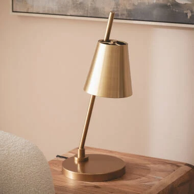 Lámpara de Mesa Metal Bardney