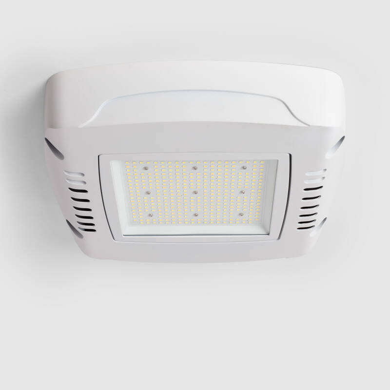 Imagen de Foco LED Canopy Especial Gasolineras LUMILEDS 150lm/W SOSEN Regulable 0-10V