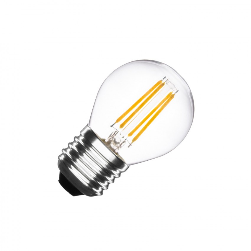 Bombilla LED E27 Filamento G45 4W