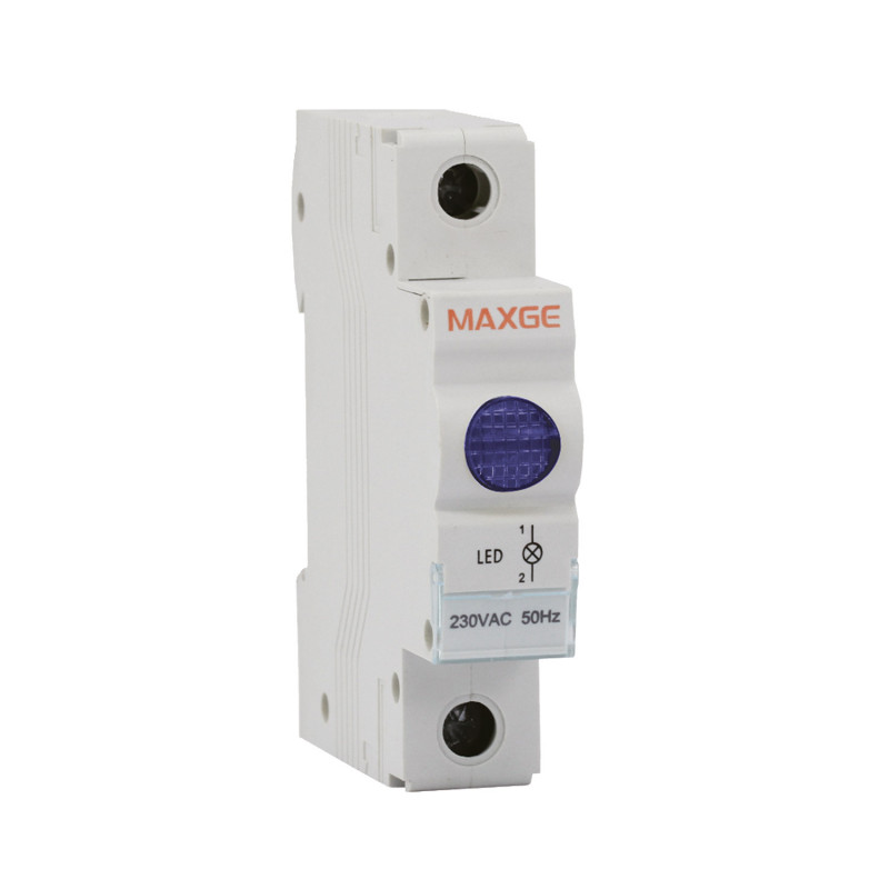 Imagem de Indicador Luminoso LED MAXGE Alpha+ 230V