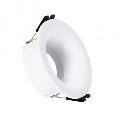 Aro Downlight Cónico Bajo UGR para Bombilla LED GU10 / GU5.3 Corte Ø 70 mm
