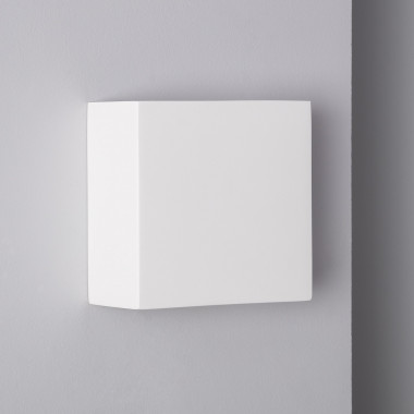 Imagen de Aplique de Pared LED 6W Yeso Iluminación Doble Cara Esmeralda 
