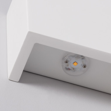 Imagen de Aplique de Pared LED 6W Yeso Iluminación Doble Cara Esmeralda 