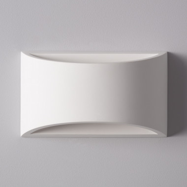 Imagen de Aplique de Pared de Yeso Fosty