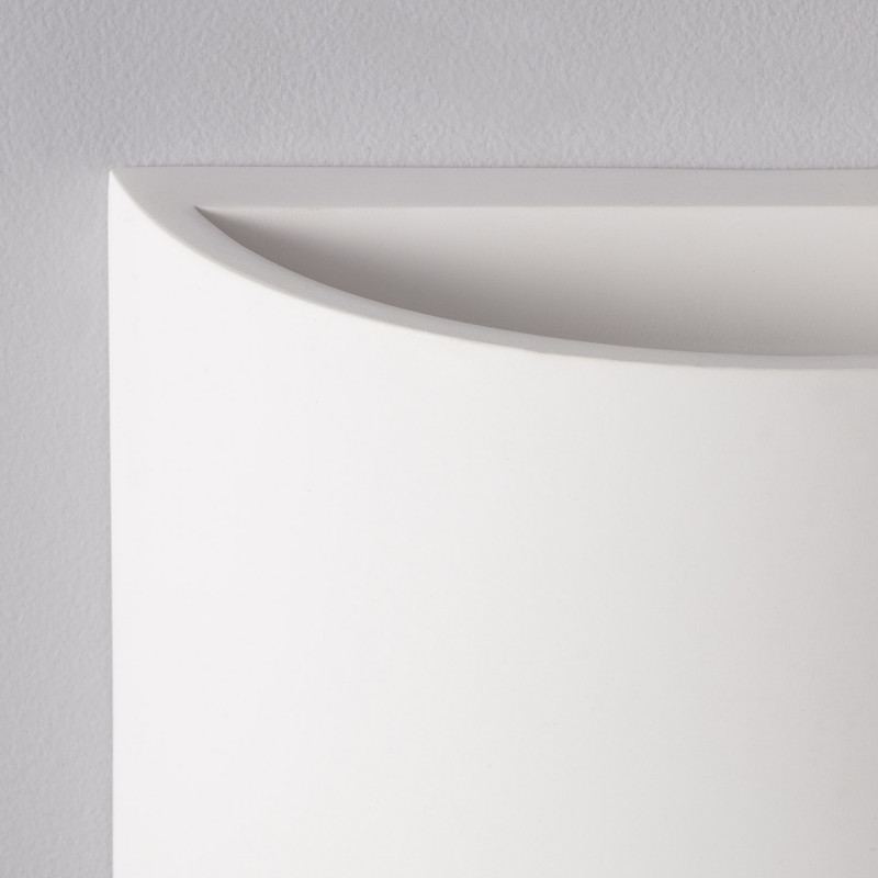 Imagen de Aplique de Pared de Yeso Fosty