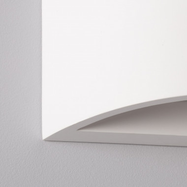 Imagen de Aplique de Pared de Yeso Fosty