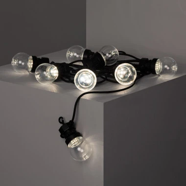 Imagen de Guirnalda Solar Exterior LED de Bombillas Kepler 7m