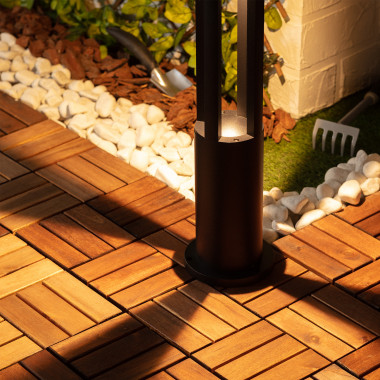Imagen de [#] Baliza Exterior LED 7W Superficie Pie 60cm Eldon