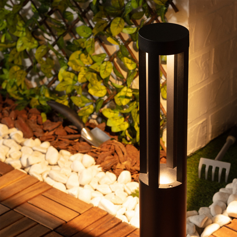Imagen de [#] Baliza Exterior LED 7W Superficie Pie 60cm Eldon