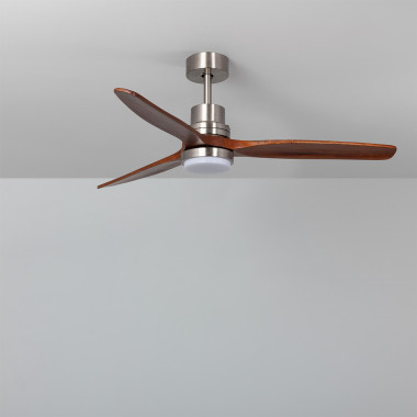 Imagem de Ventoinha de Teto LED Savate Niquel 132cm Motor DC