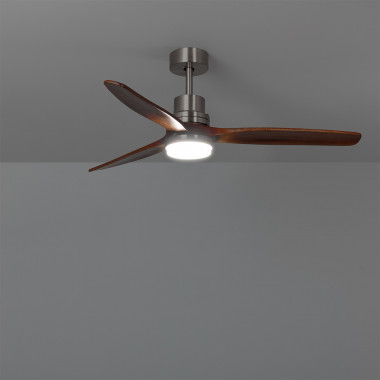 Imagem de Ventoinha de Teto LED Savate Niquel 132cm Motor DC