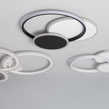 Imagen de [#] Lámpara de Techo LED 38W Metal Big Eklips