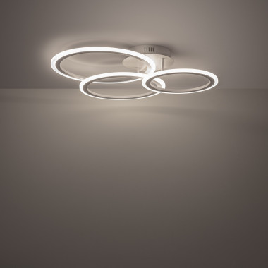 Imagen de [#] Lámpara de Techo LED 38W Metal Big Eklips