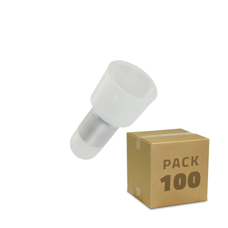 Imagem de Pack 100 Unidades de Emenda Cega para Conexões de Cabos Finais