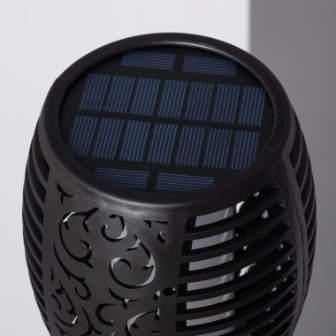 Imagen de [#] Antorcha Solar Exterior LED Efecto Llama con Pincho 78cm