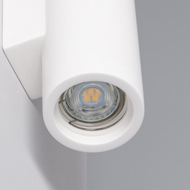 Imagen de Aplique de Pared Yeso Iluminación Doble Cara  Alejandrita