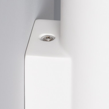 Imagen de Aplique de Pared Yeso Iluminación Doble Cara  Alejandrita