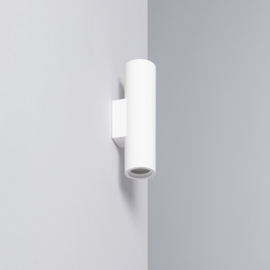 Imagen de Aplique de Pared Yeso Iluminación Doble Cara  Alejandrita