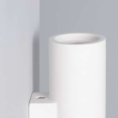 Imagen de Aplique de Pared Yeso Iluminación Doble Cara  Alejandrita