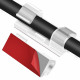 Imagem de Pack 20 Clips Auto-adesivo Organizador Para Cabo Ø 8mm