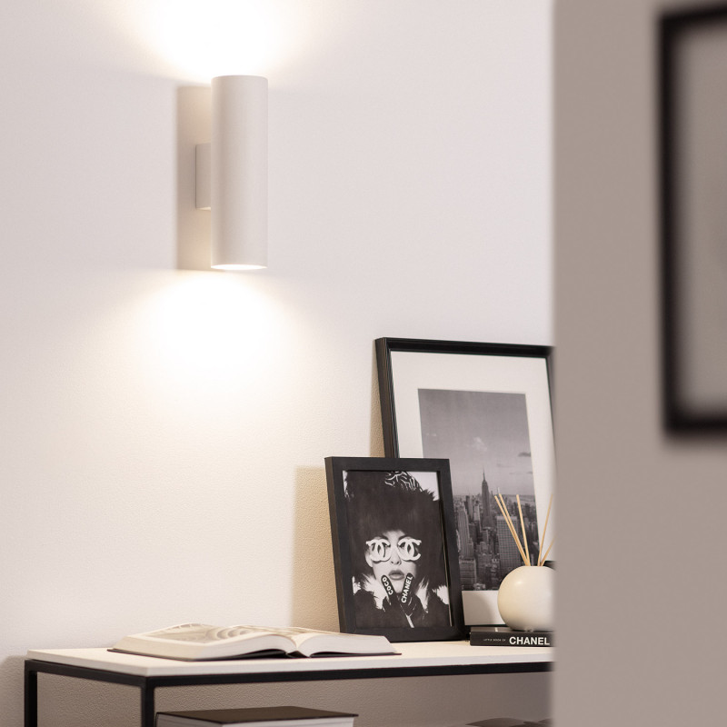 Imagen de Aplique de Pared Yeso Iluminación Doble Cara  Alejandrita