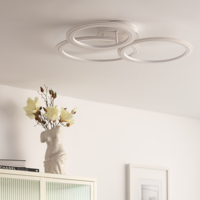 Imagen de [#] Lámpara de Techo LED 38W Metal Big Eklips